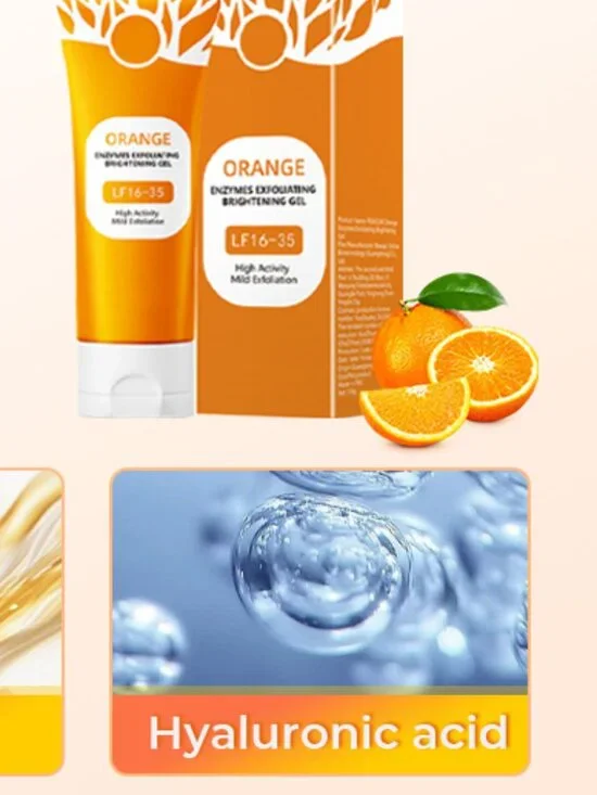 Orange Exfoliating Gel for Face and Body - Picture 4 of 5